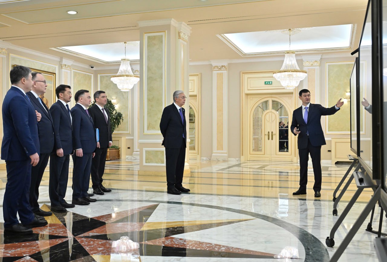 Данные должны стать экономическим активом - Токаев 