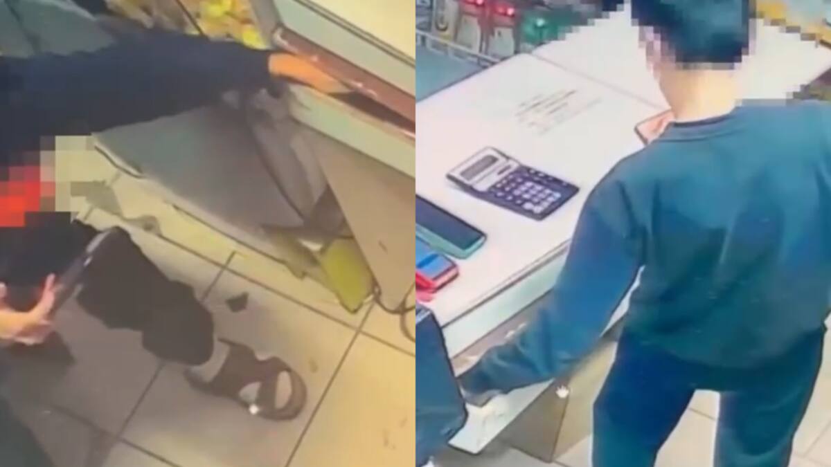 Оралда кассадан ақша ұрлаған күдікті қолға түсті