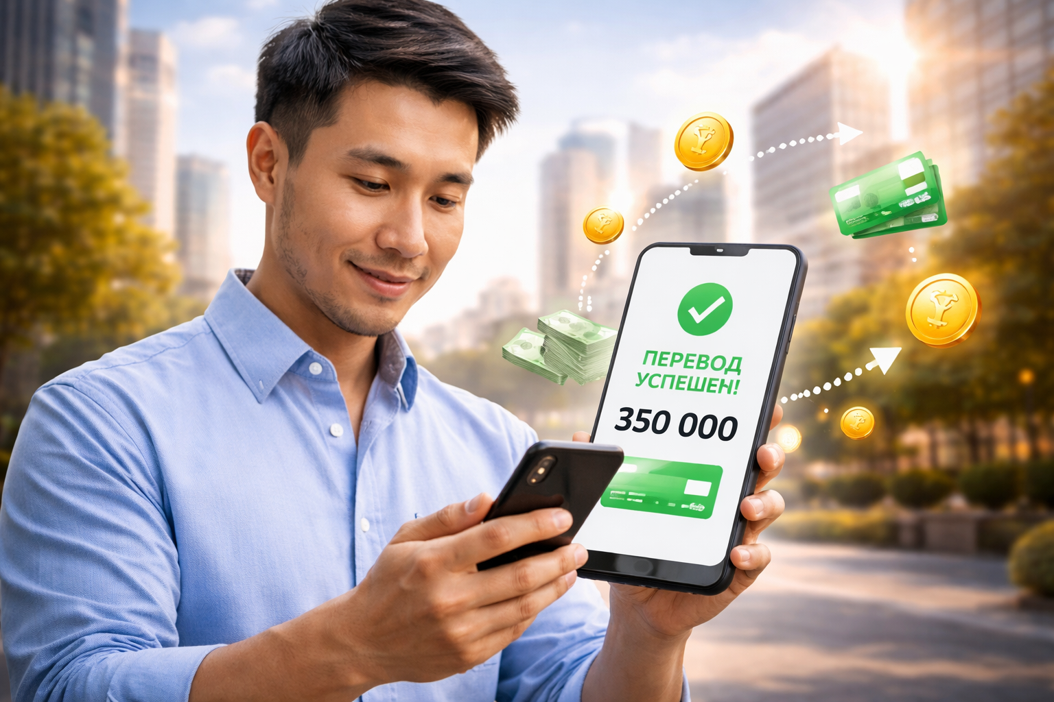 Kaspi переписал тарифы на переводы в другие банки 