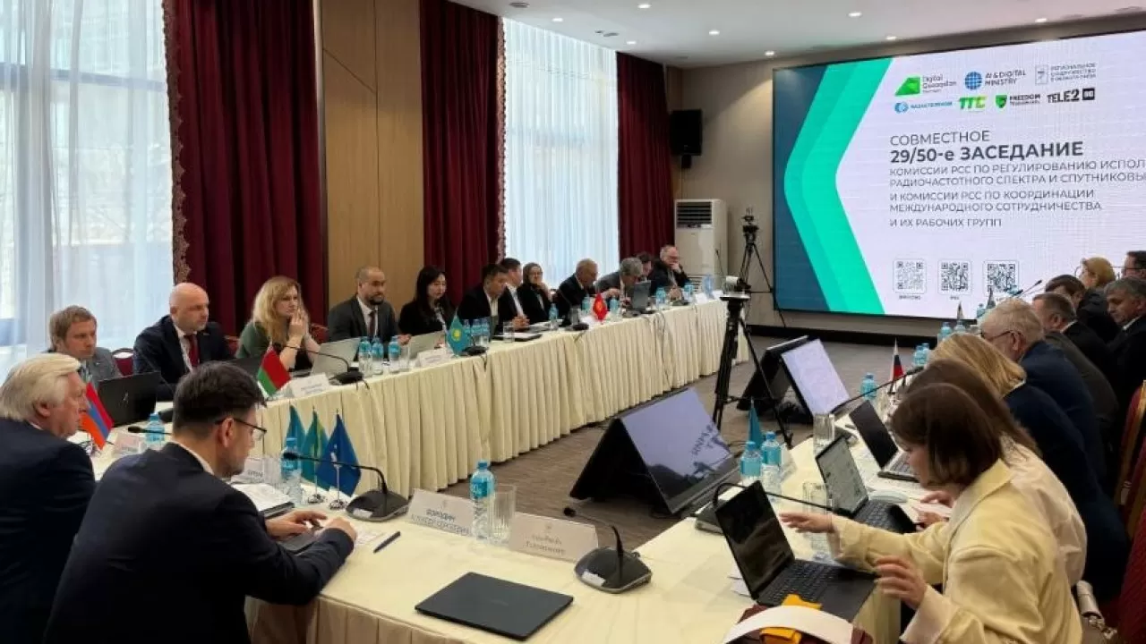 В Шымкенте обсудили будущее спутниковой связи в Центральной Азии 