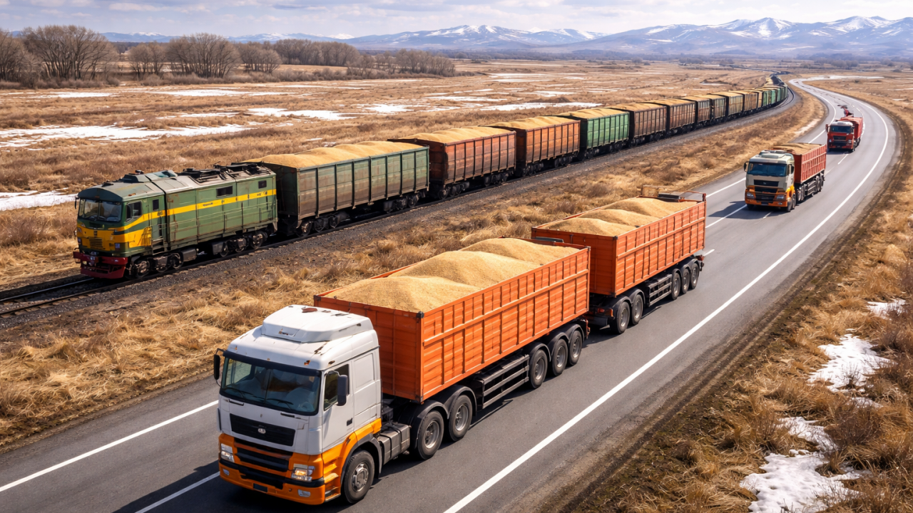 Экспорт профессиональных услуг держится на транспорте в РК 