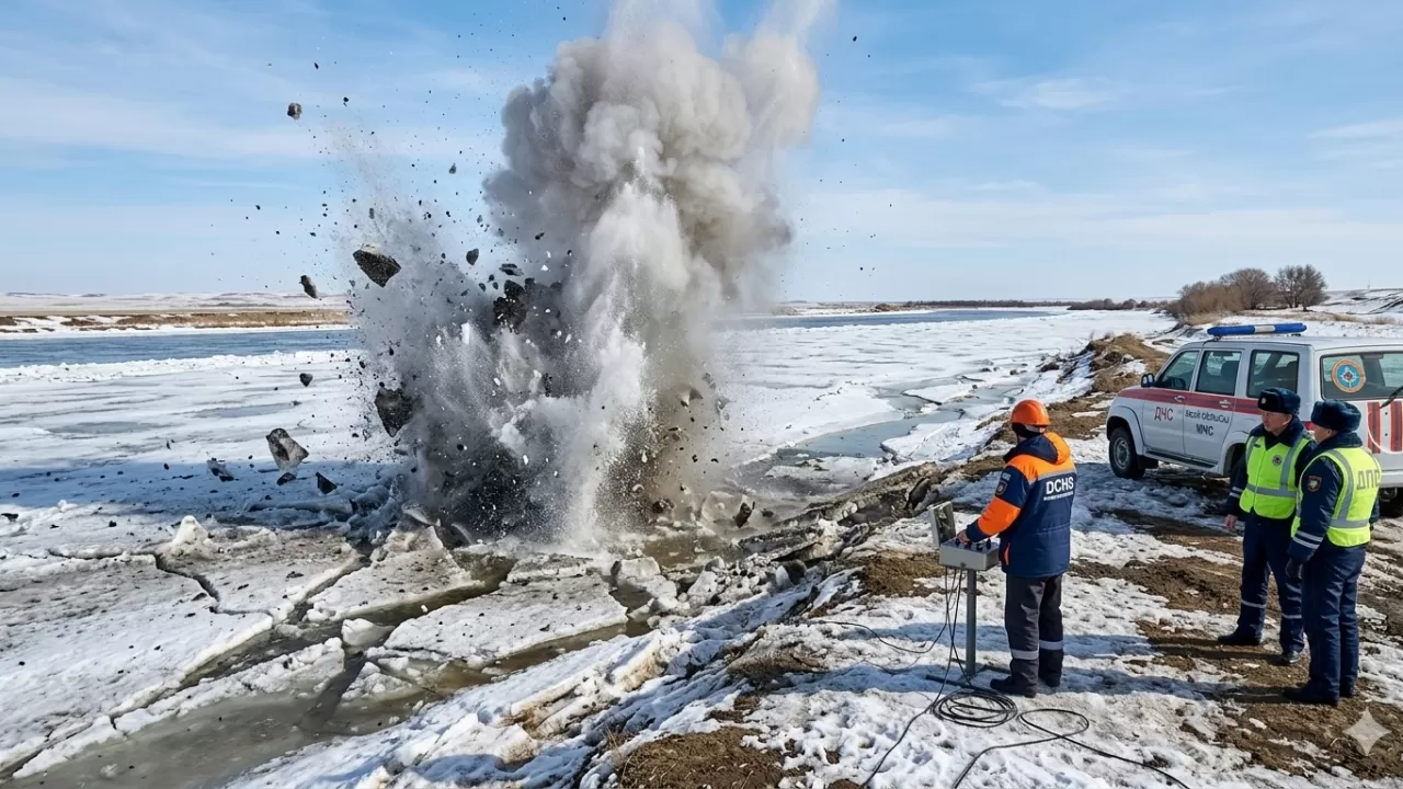 Взрывы на Иртыше: в области Абай провели масштабную спецоперацию