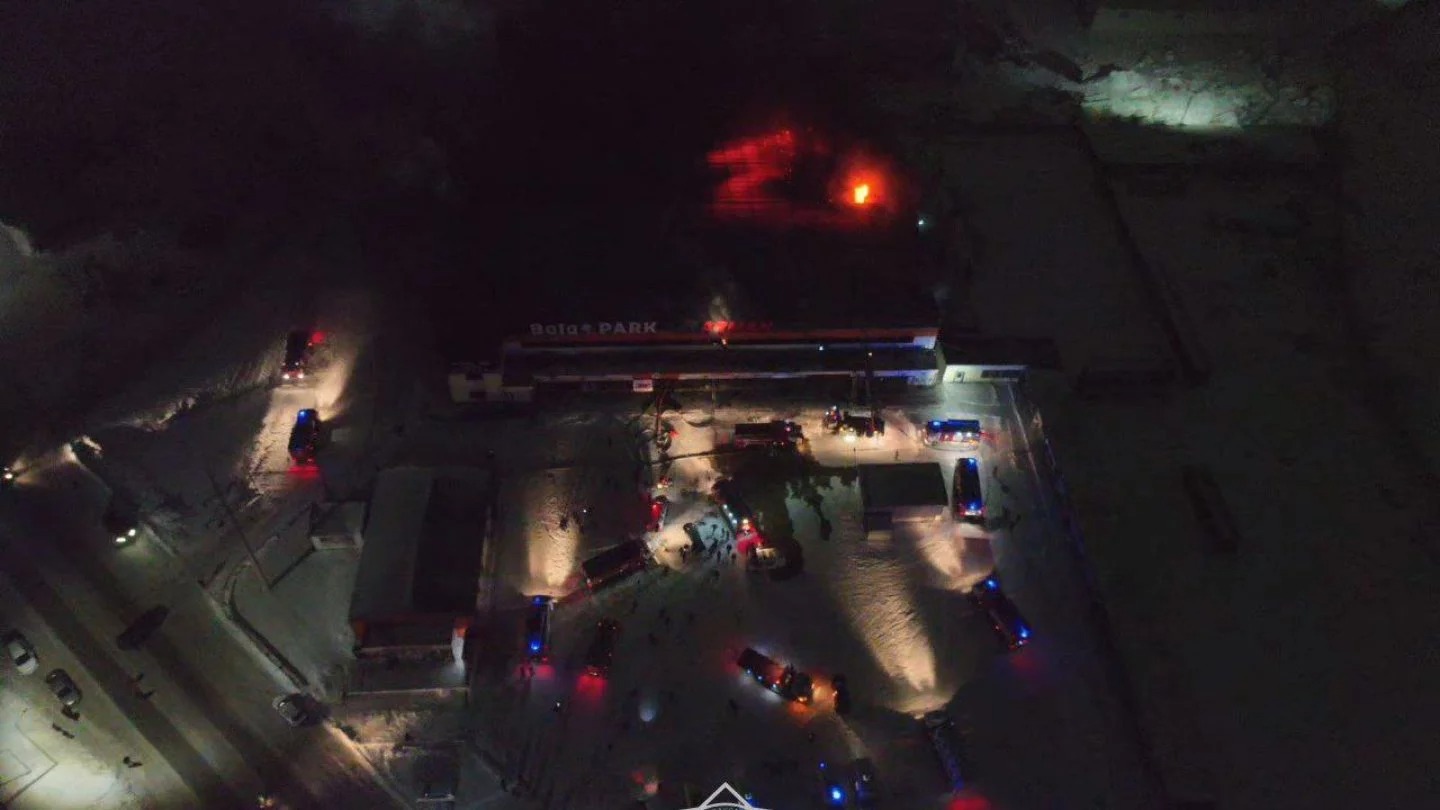 Семейде ойын-сауық орталығында ірі өрт шықты 