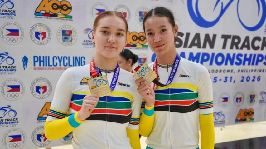 Қазақстандық велошабандоз қыздар Азия чемпионатында екінші алтын медальға қол жеткізді