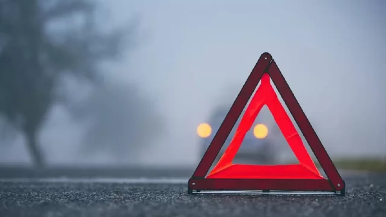 В Жамбылской области спасли зажатого в автомобиле мужчину