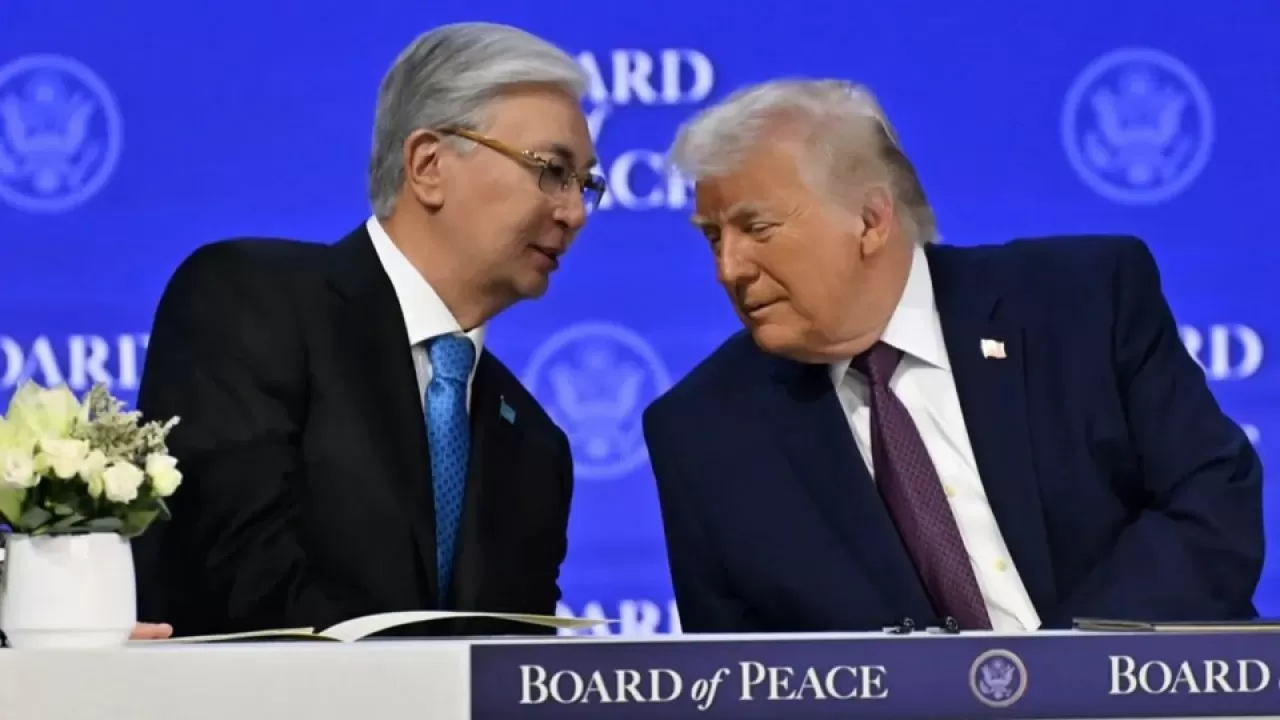 Трамп написал Токаеву письмо 