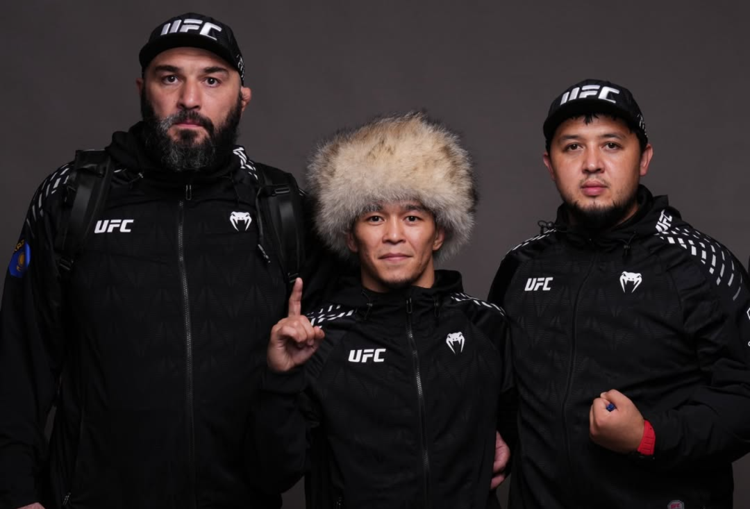 Асу Алмабаев UFC рейтингінде көтерілді