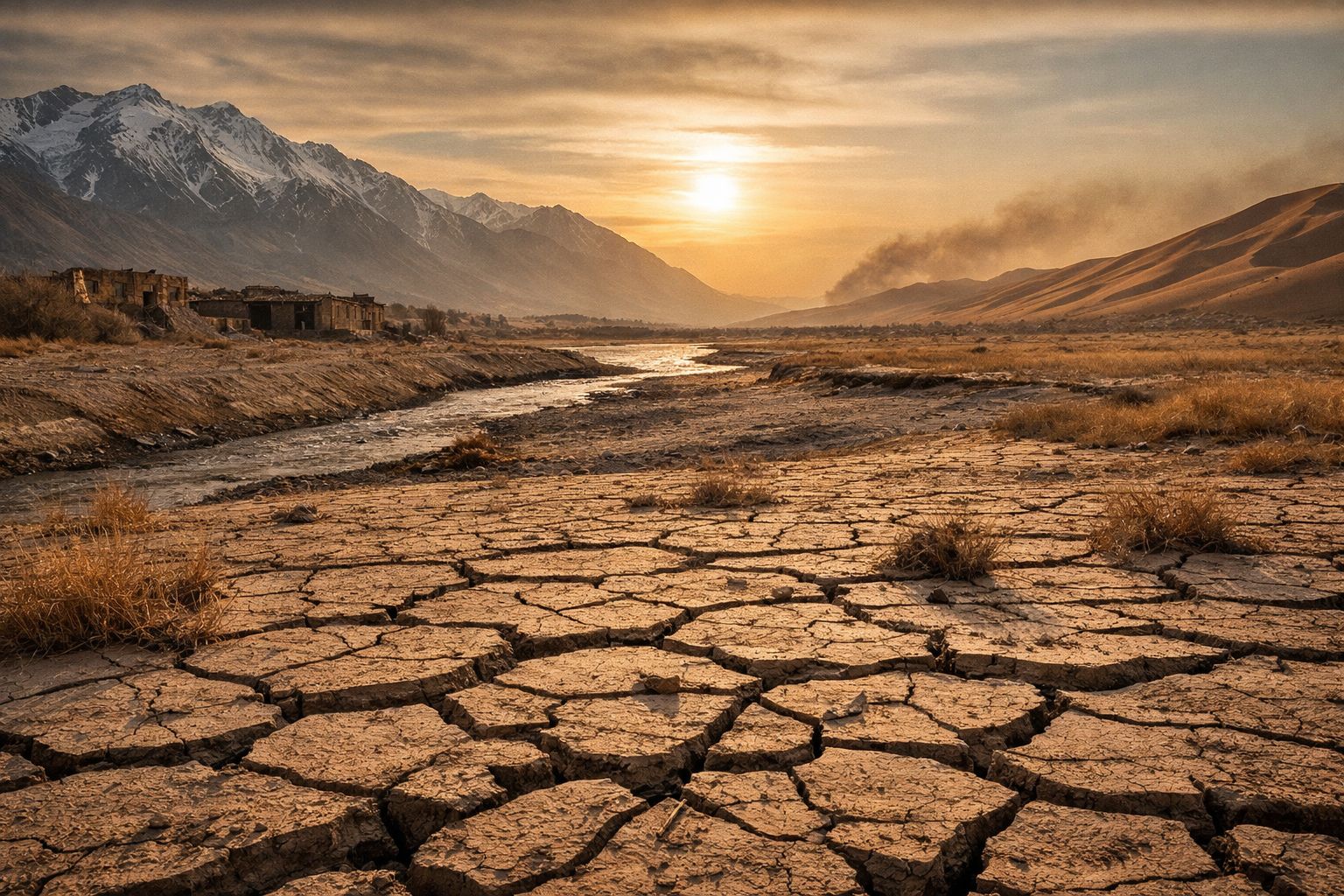 Неожиданная угроза: Центральная Азия потеряла 100 километров земли