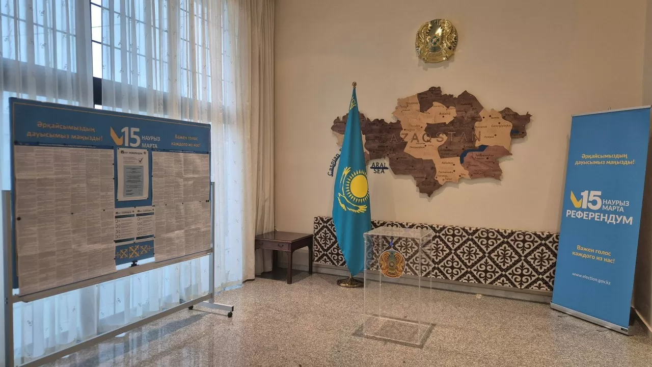 Впервые в истории на Кипре открыт участок референдума РК