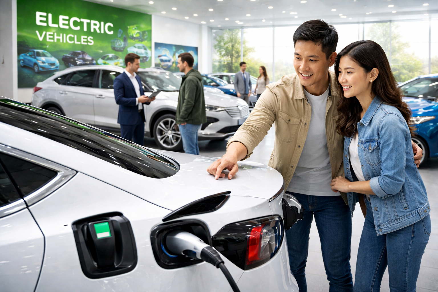 Китай захватывает мировой рынок электромобилей 