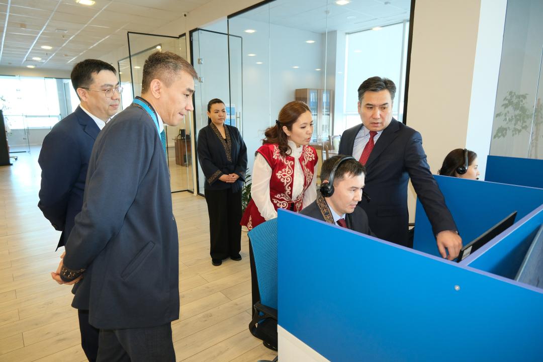 Еңбек министрлігінде "DIGITAL NAURYZ 2026" IT-бағдарламасының қорытындылары шығарылды 