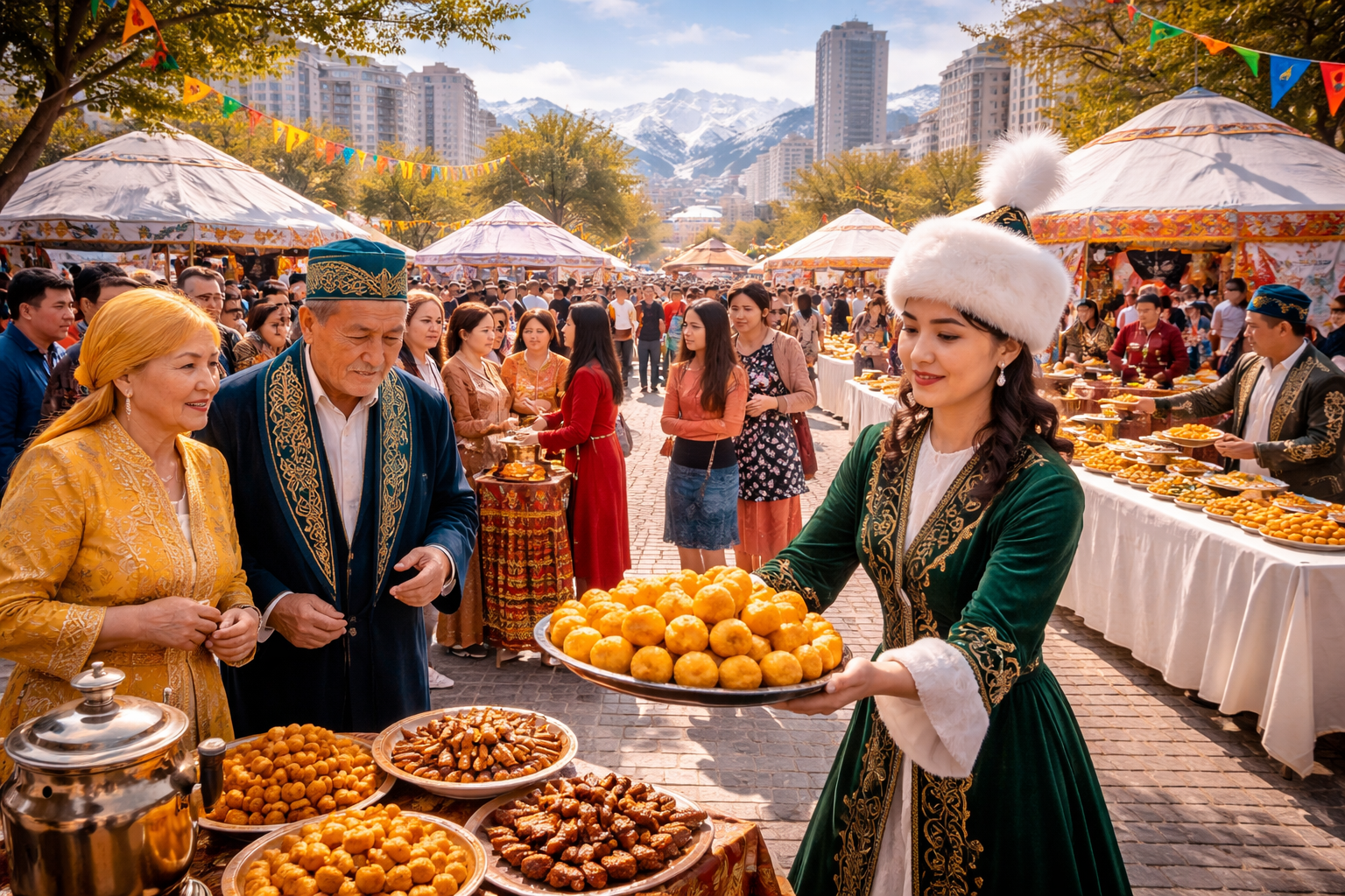 Как безопасно отметить Наурыз: рекомендации врачей 