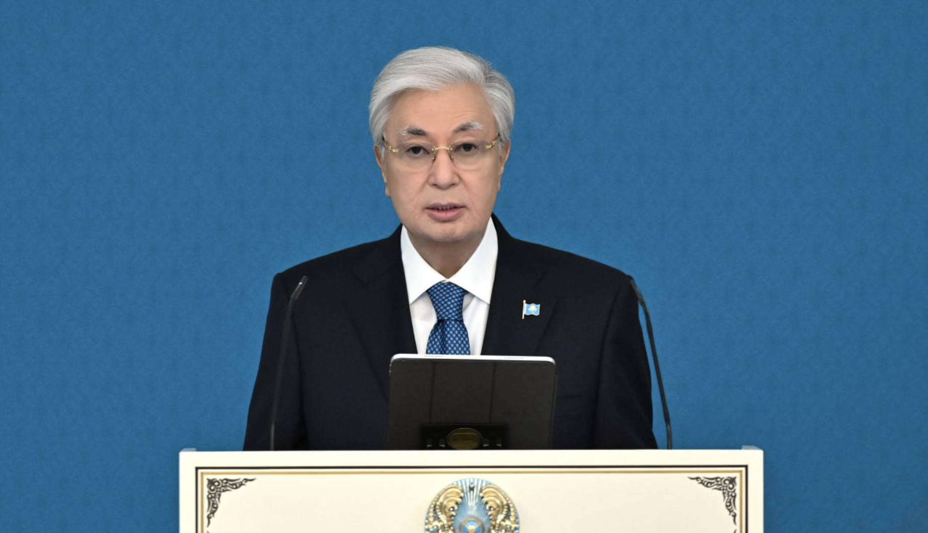 Президент РК заявил о новой модели страны  