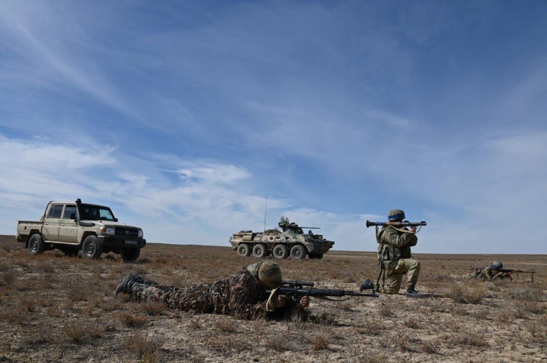 Қарулы күштерде жауынгерлік дайындық жүйесі жаңартылады