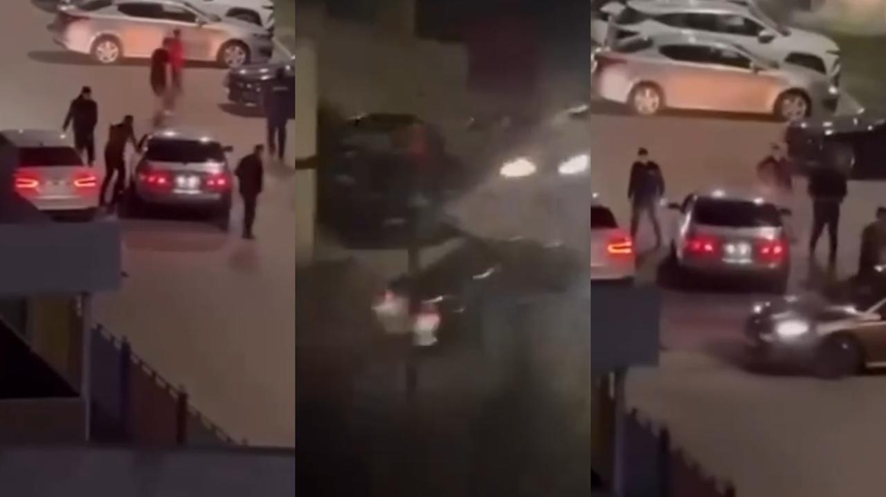 Алматы облысында бір топ жігіт төбелесіп, полиция аспанға оқ атты 