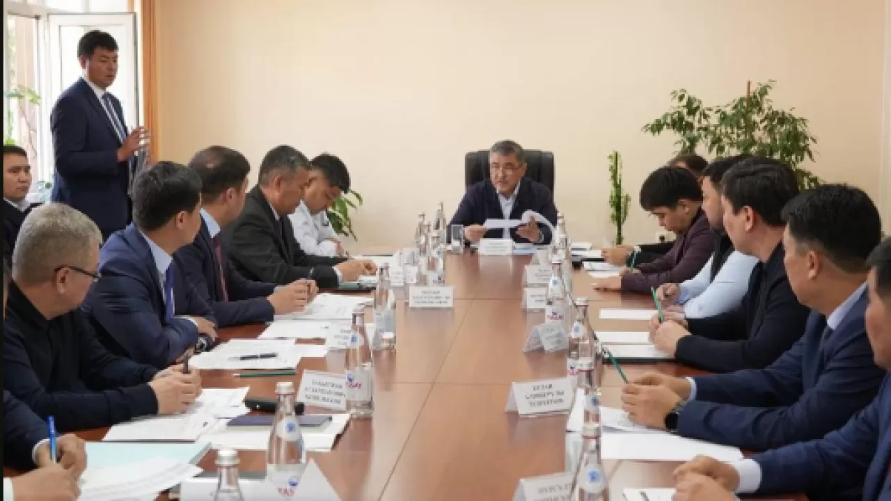 Нуржан Нуржигитов жестко раскритиковал водников  