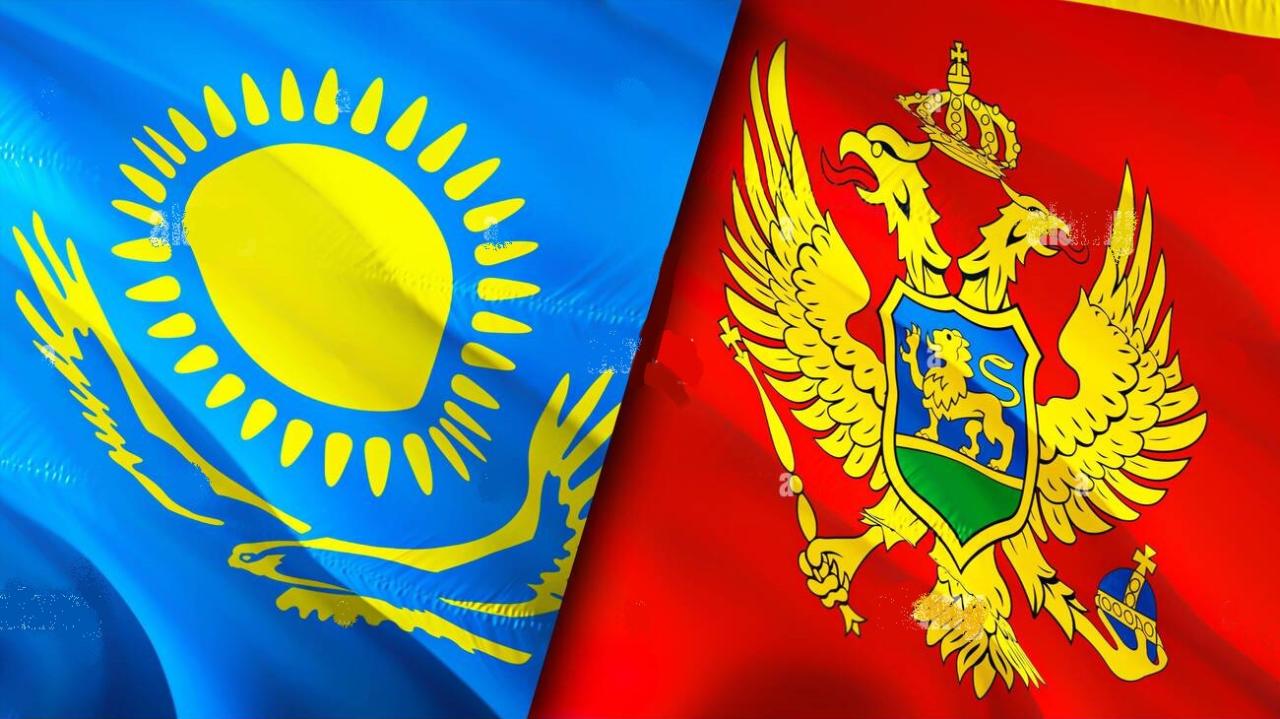 Черногория Қазақстан азаматтары үшін уақытша визасыз режим енгізді