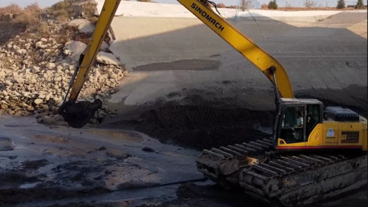 Очистка каналов ускорилась втрое в Казахстане 