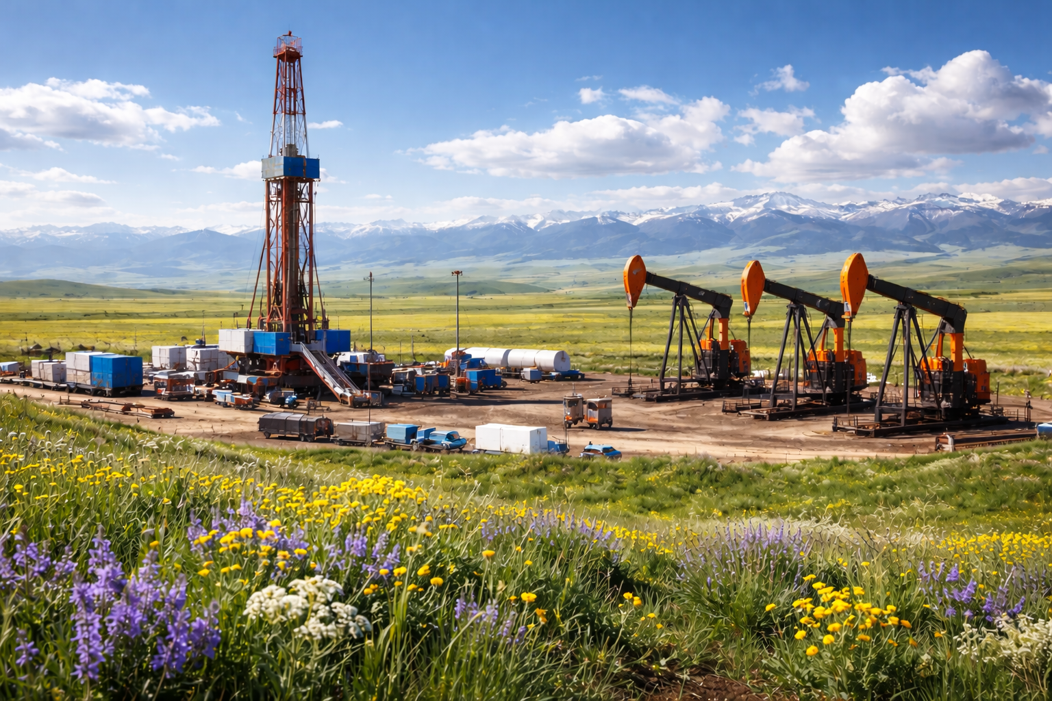 Нефтедобыча в РК упала почти на 20% в марте 2026 года 