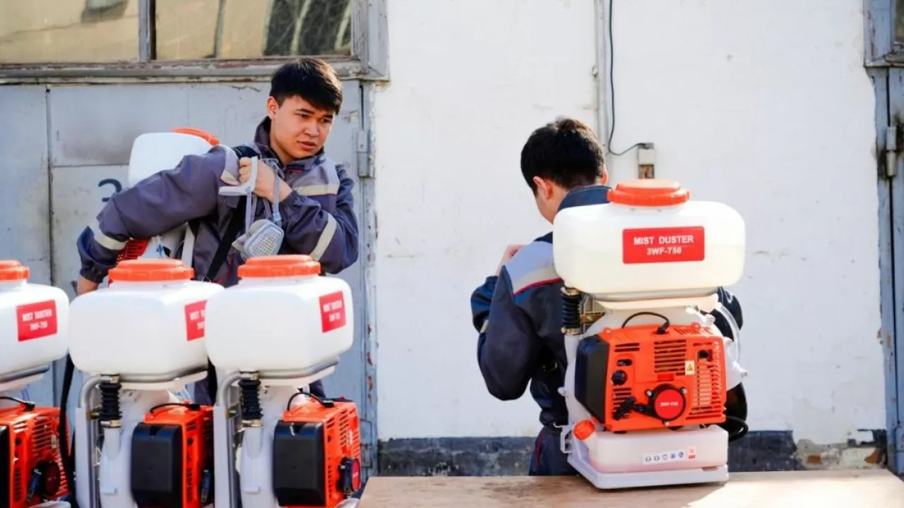 В Астане дроны помогут в борьбе с комарами  