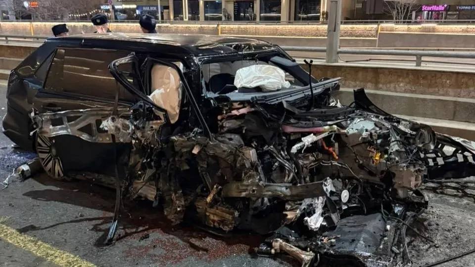 Әл-Фараби даңғылындағы жол апатына қатысты іс мамырда сотқа жолданады &ndash; адвокат