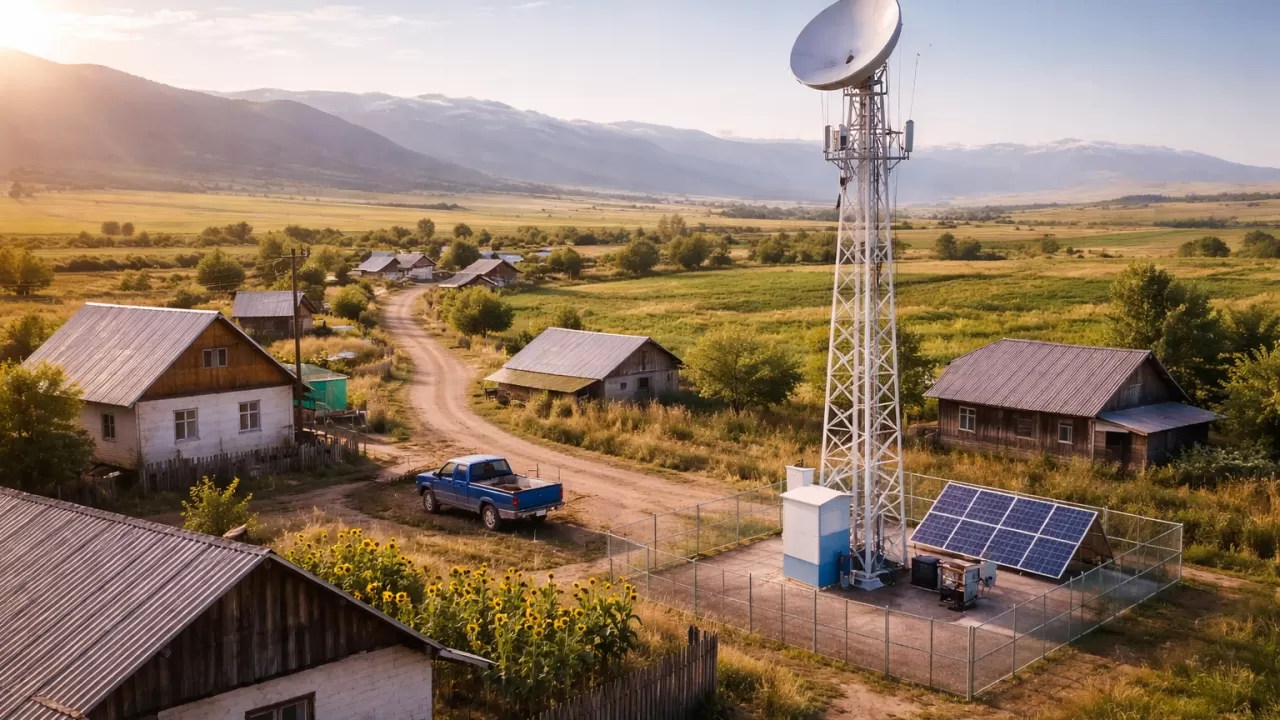 Как и когда высокоскоростной Интернет придет в тысячи казахстанских сел 