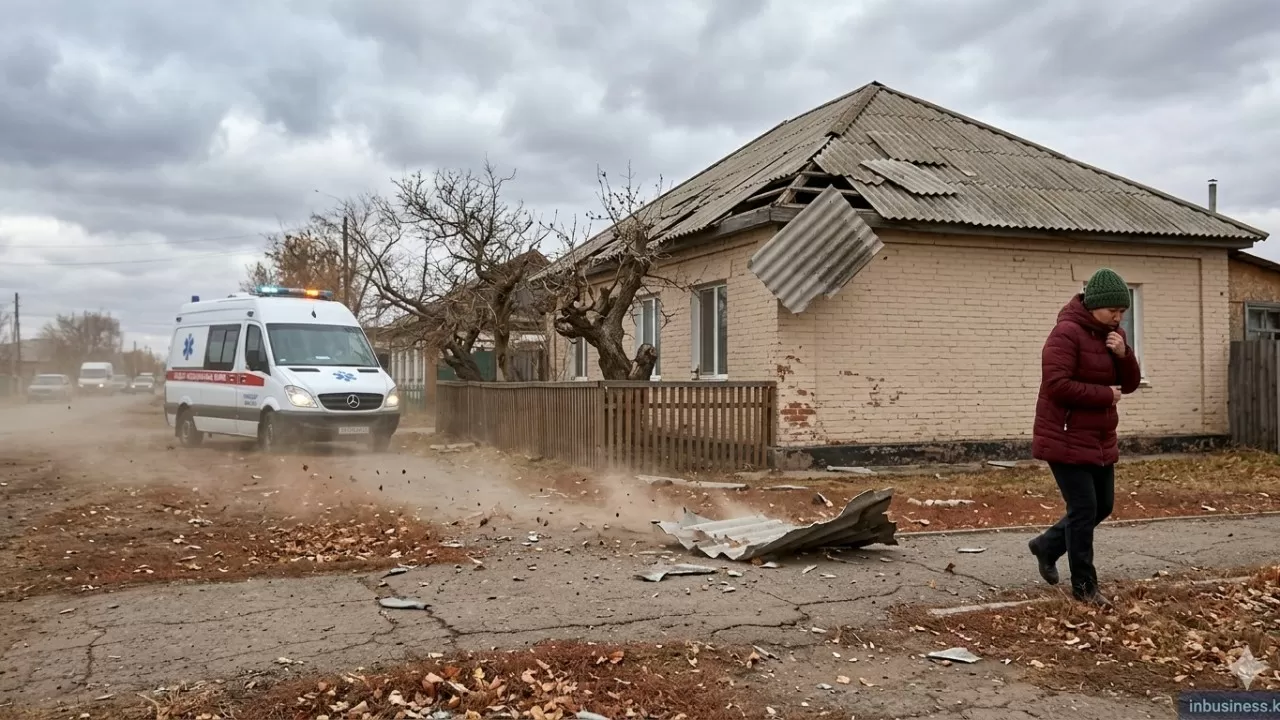 Стихия привела на больничную койку жительницу Павлодарской области