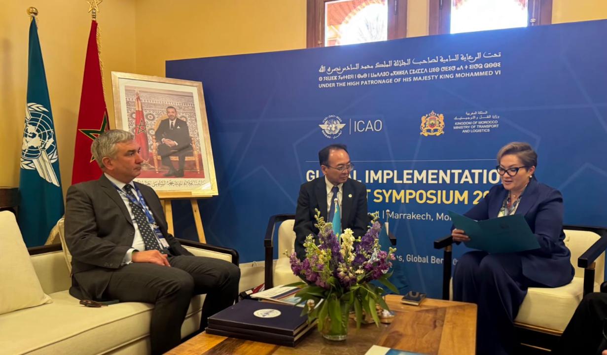 Қазақстан авиациялық қауіпсіздік бойынша әлемдегі ТОП-20 елдің қатарына енді