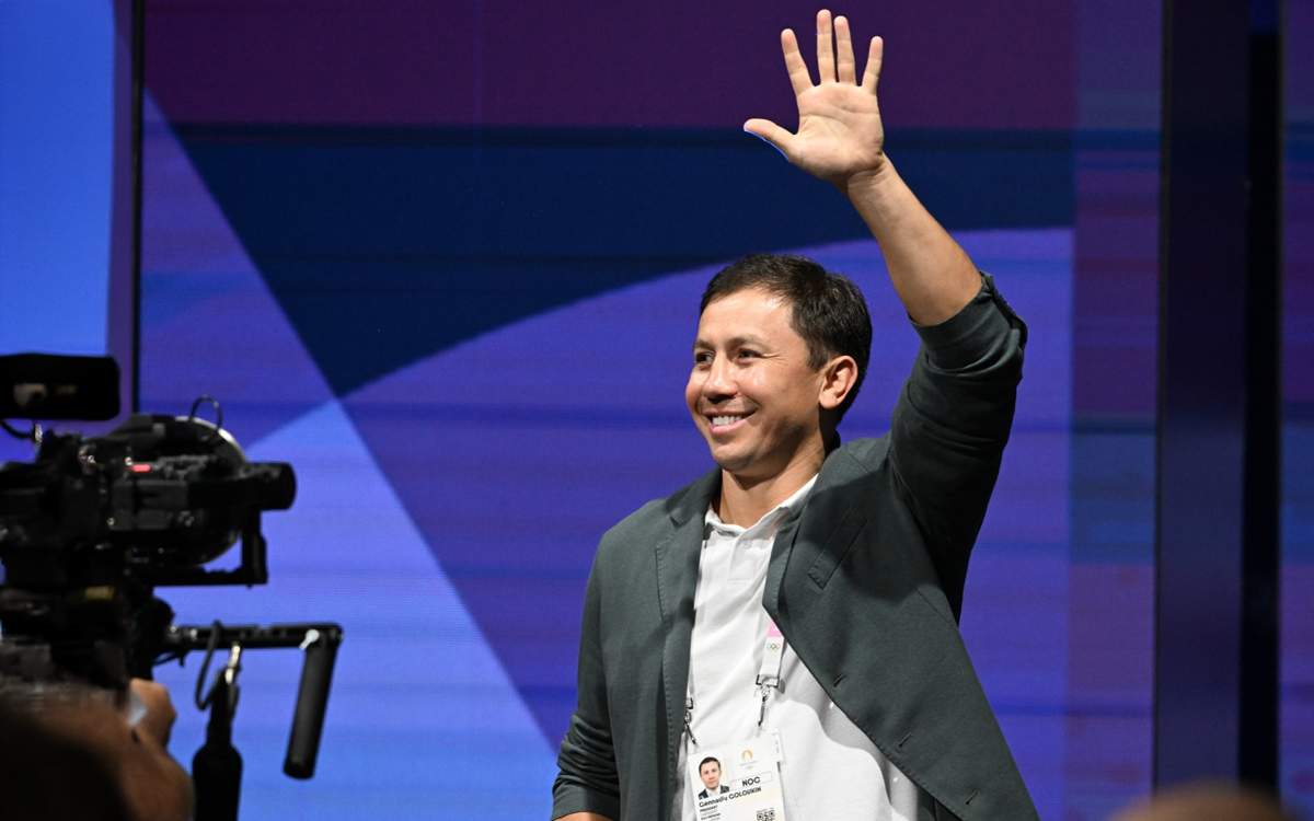 Геннадий Головкин Азия чемпионатына барды