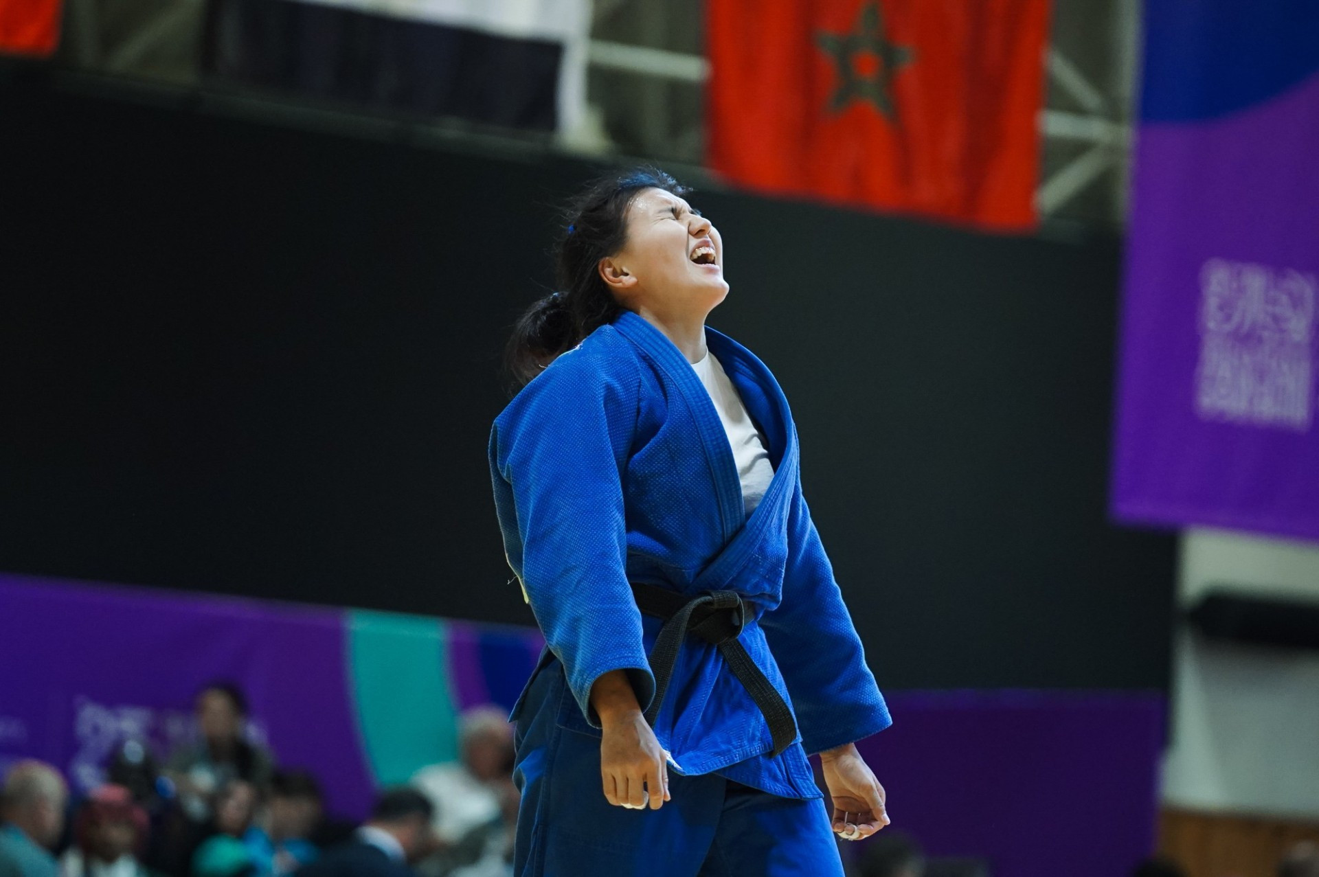 Дзюдошы Аруна Жангельдина Азия чемпионатында қола медальға ие болды