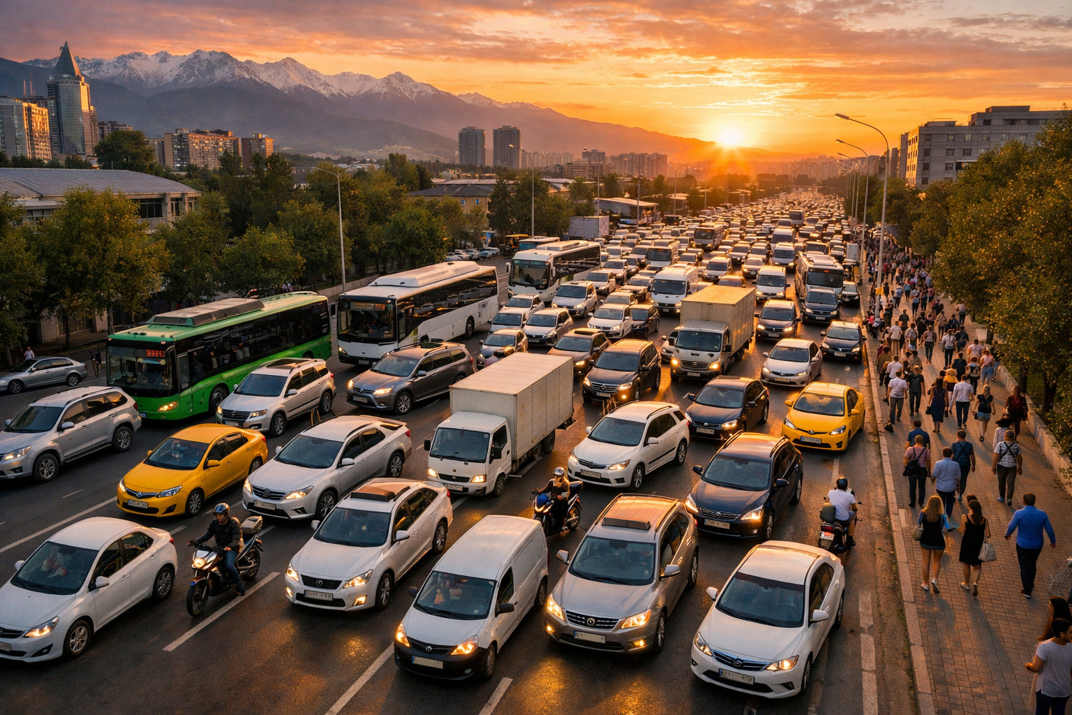 Қазақстанда көліктің тағы бір түріне тыйым салынды