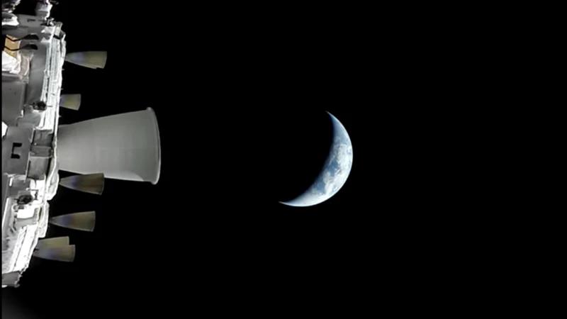 "Артемида II" экипажы "Аполлон-13-тің" рекордын жаңартты