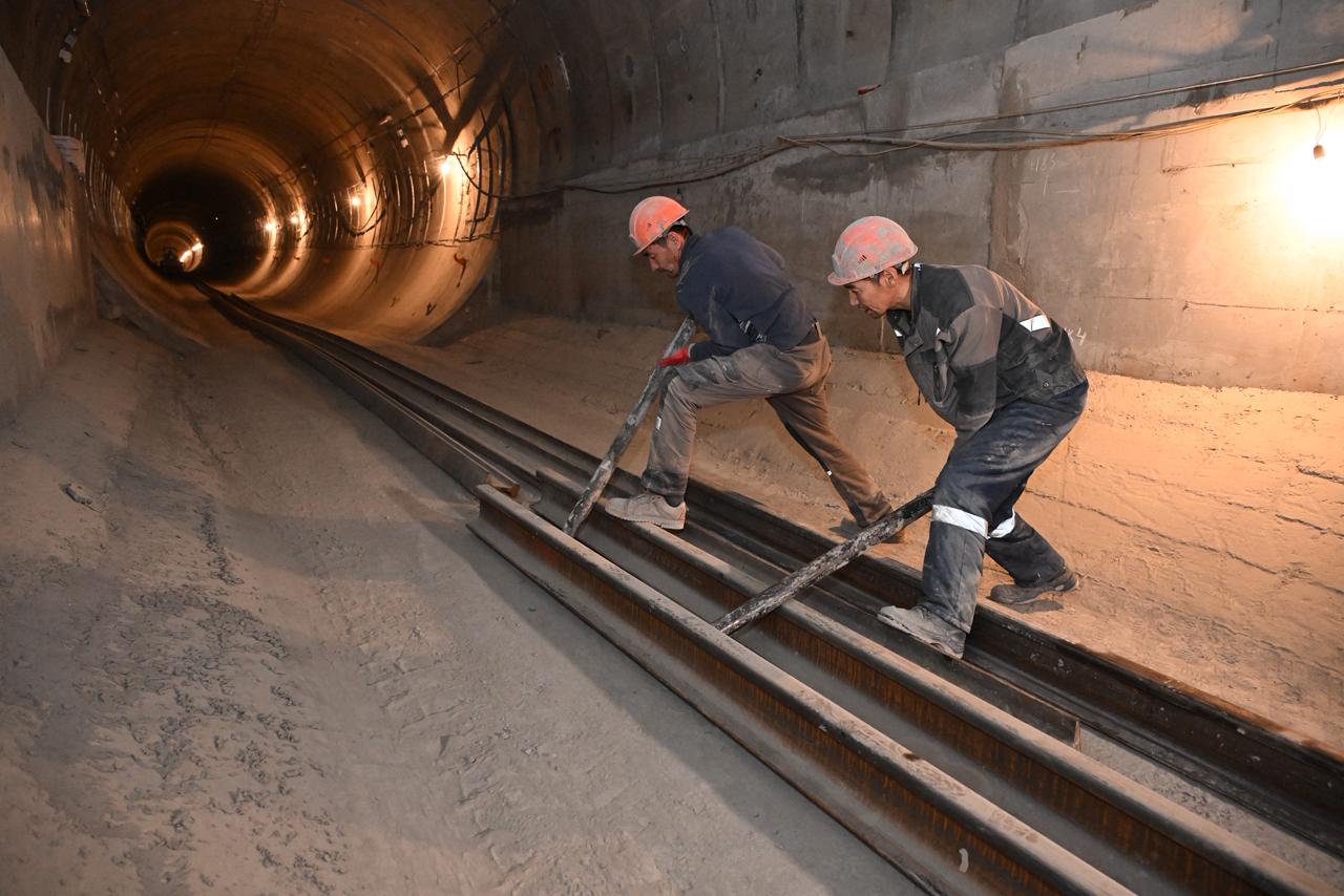 Алматыда метро құрылысына бөлінген 127 млн теңге қолды болған