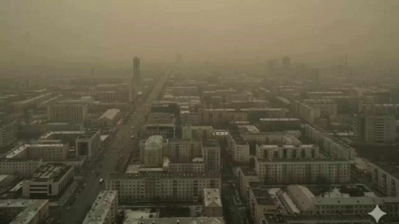 В Алматы объявлен режим НМУ