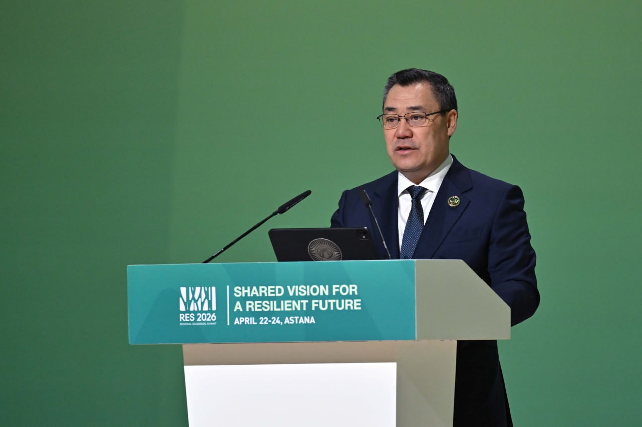 Қырғыз елінің көшбасшысы су ресурстары үшін көршілерден өтемақы сұрады