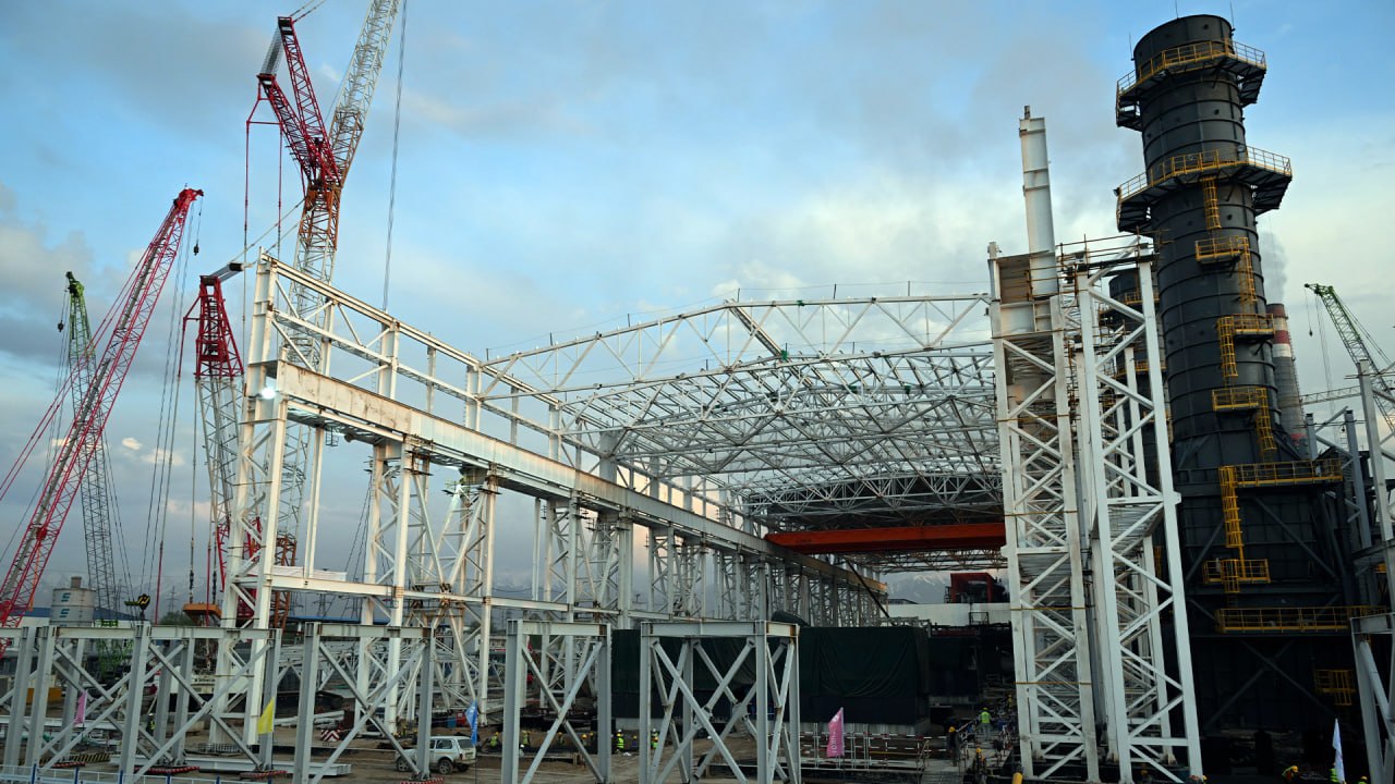 Роман Скляр Алматыдағы ЖЭО-2 мен ЖЭО-3 нысандарын жаңғырту барысымен танысты