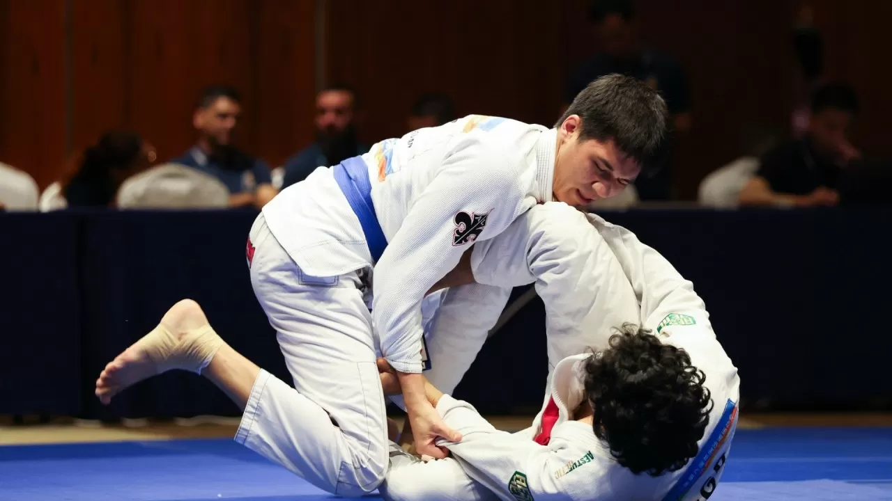 Казахстанский джитсер завоевал еще одну медаль на Азиатских пляжных играх 2026