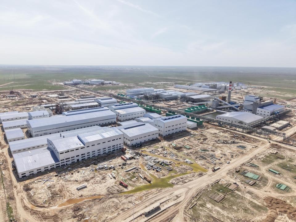 Орталық Азияда теңдесі жоқ жоба Қазақстанда іске қосылды 