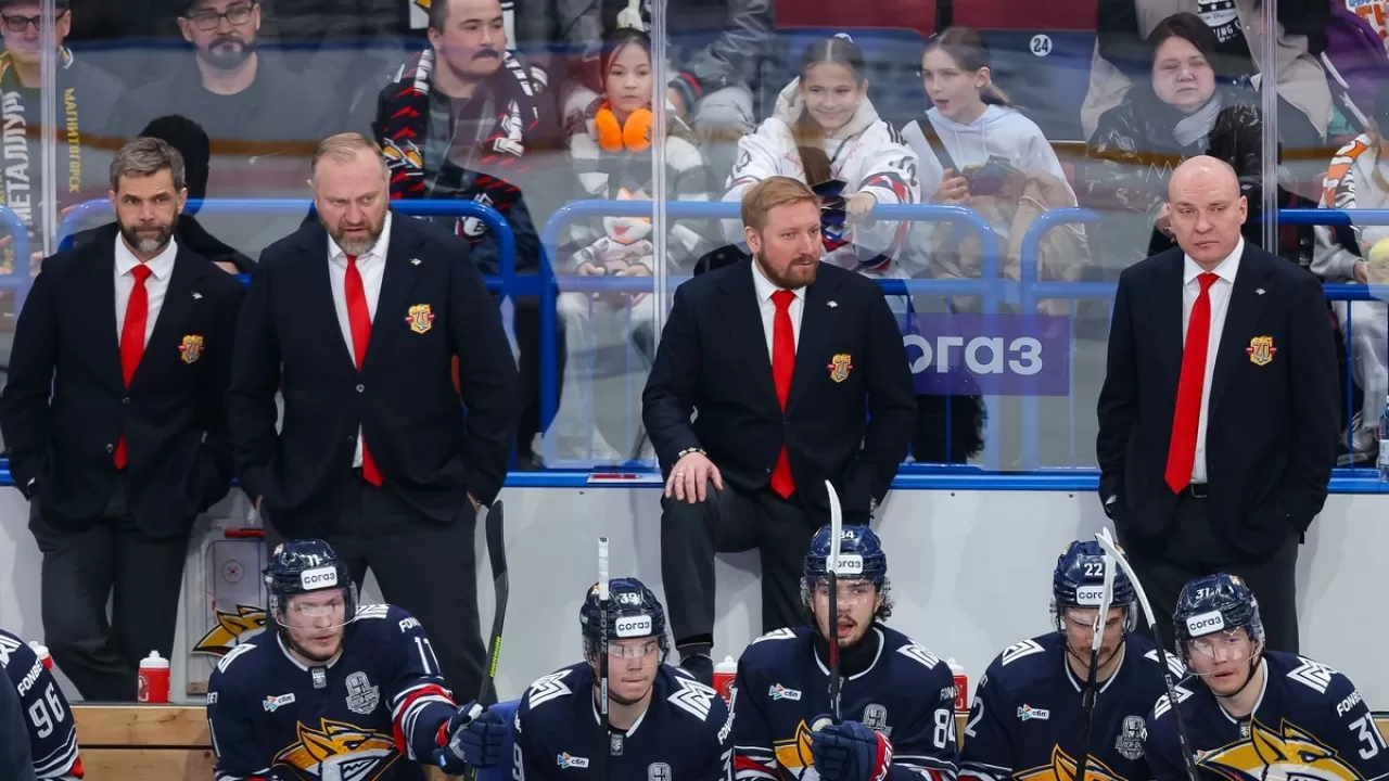  Клуб Михайлиса и Орехова вновь проиграл "Ак Барсу" в Кубке Гагарина