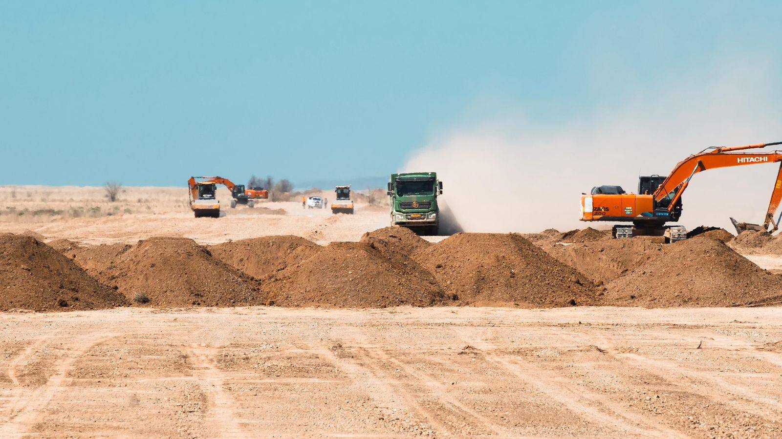 "Бақты &ndash; Аягөз" теміржол желісінің құрылыс барысы тексерілді