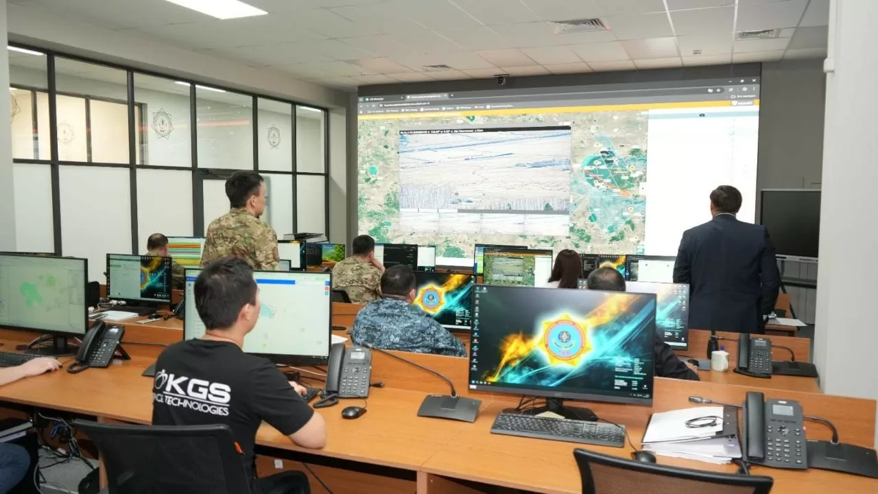  Цифровой щит против огня: МЧС начало проверку систем обнаружения лесных пожаров