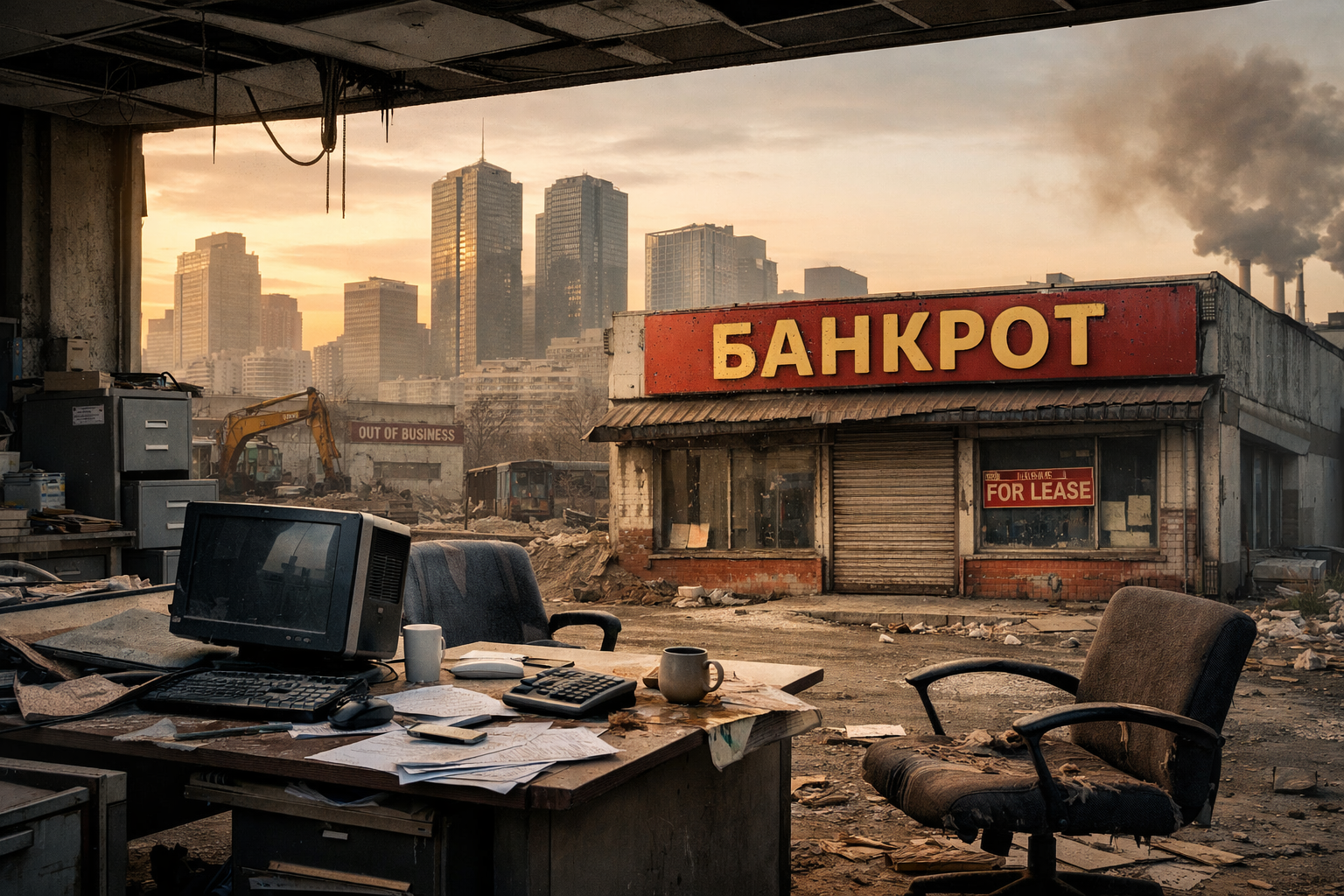 Қазақстанда компаниялар жаппай жабылып жатыр