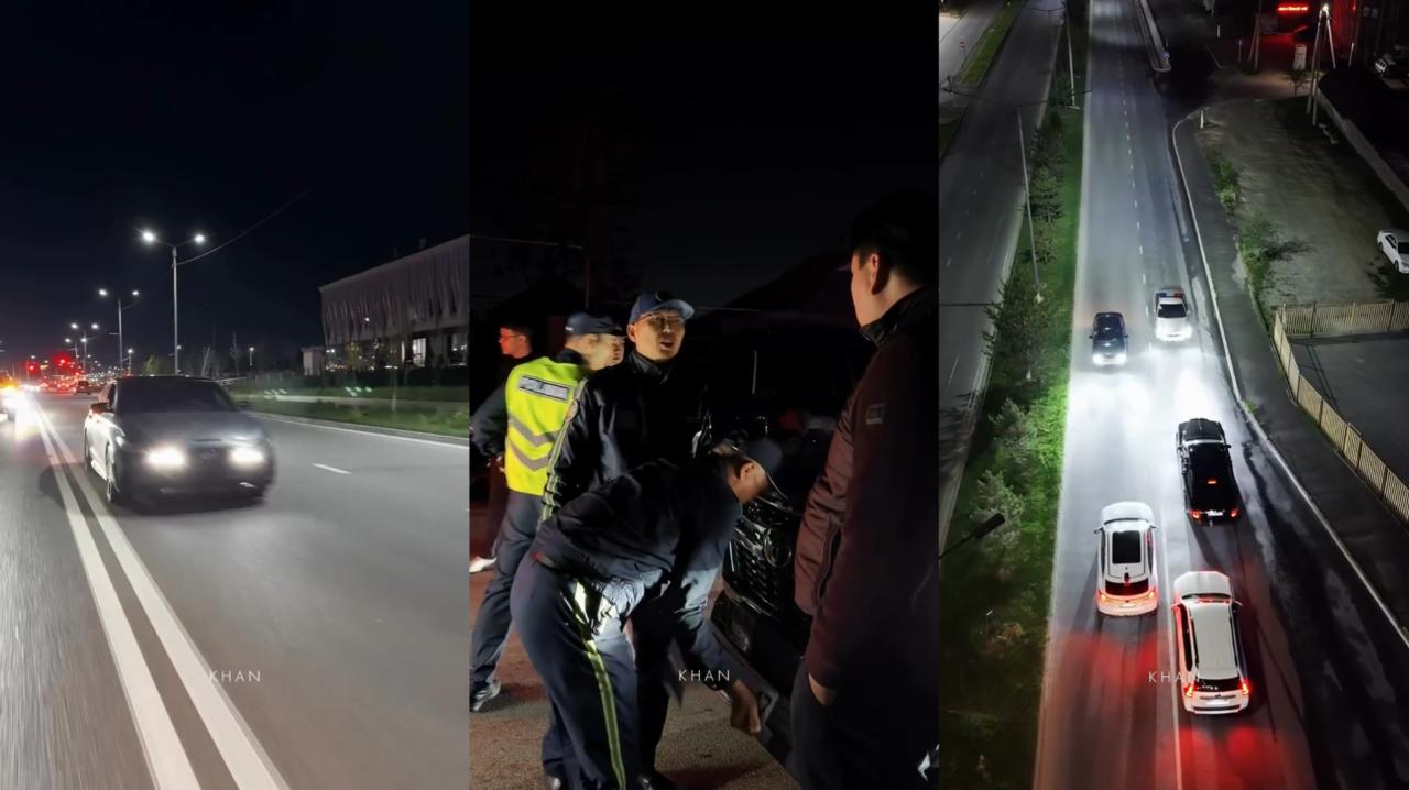 "Қарсы бағытқа шығып, қызыл түске өткен": Шымкентте 12 көлік ұсталып, айыптұраққа қойылды