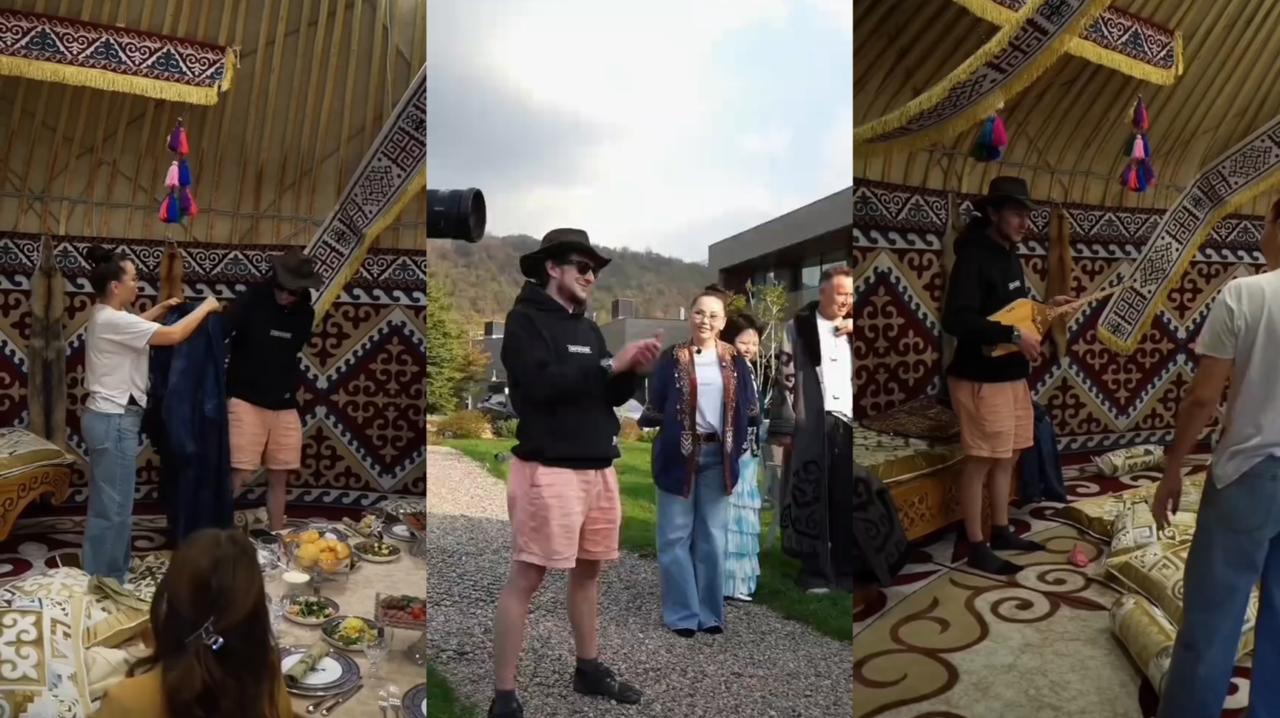 Америкалық тревел-блогер Қазақстанда қонақ болды