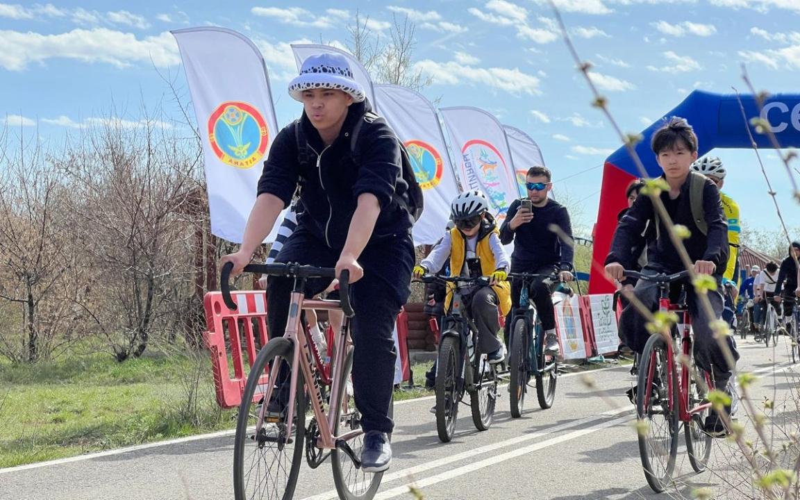 Астанада жазғы веломаусым ашылды