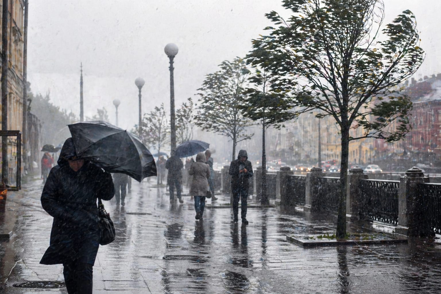 Грозы, шквал и жара: контрастная погода накрывает регионы Казахстана