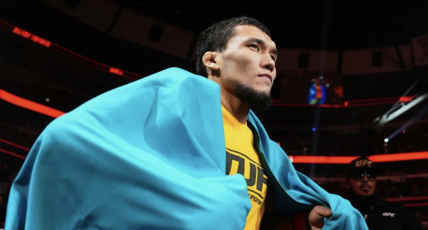 Әліби Ыдырыс допингке байланысты бір жылға UFC-ден шеттетілді