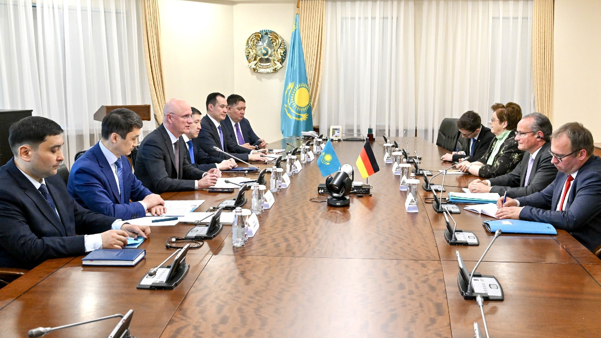 Қазақстан Германиямен сауда-экономикалық қатынасты нығайтпақ