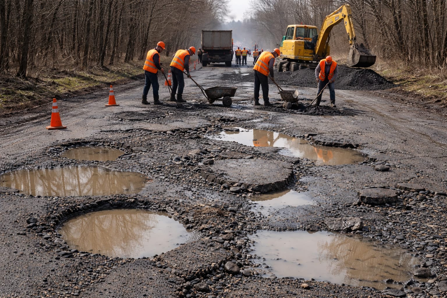 Компанию задержанного депутата Казахстана обязали переделать трассу