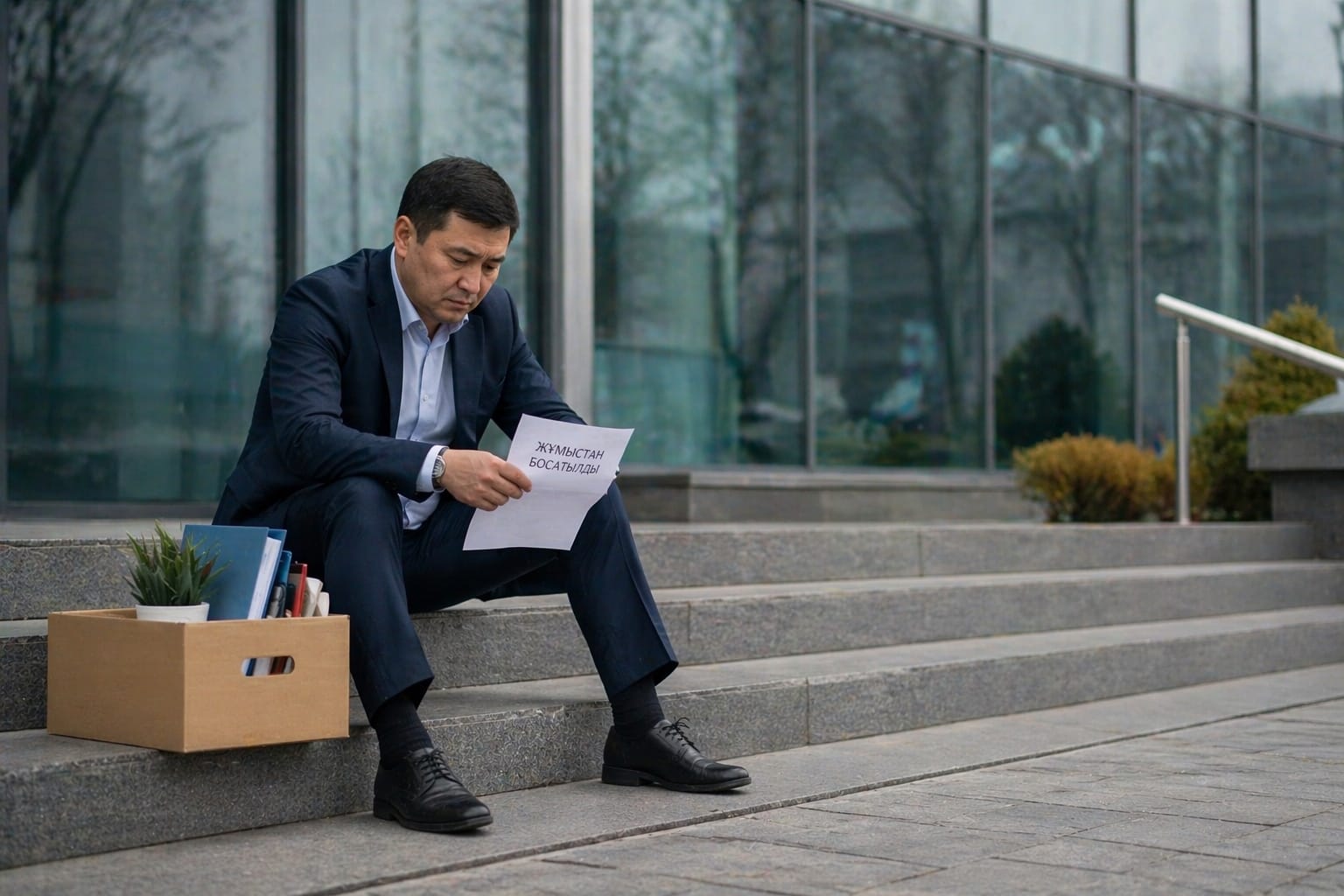 В Казахстане растет скрытая безработица